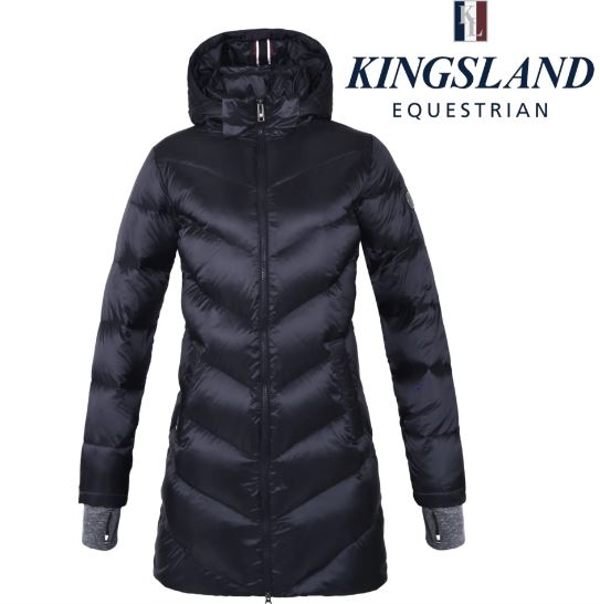 Kingsland Alexis Ladies down coat w/hood vinter jakke