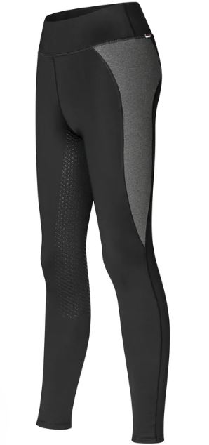 Kingsland KLValli Ladies Full Grip Tights Sort