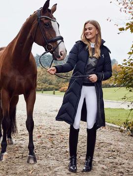 KLTessa Ladies Long Riding Coat / Jakke