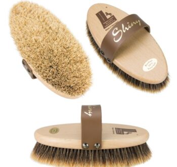 Leistner Børste Shiny 100% Horse Hair