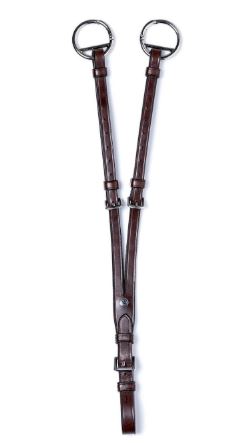 Trust LC Helsinki Running Martingale w/clips Messing