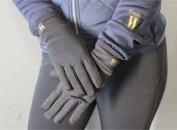 Wahlsten Gemma Polar Fleece Ridehansker