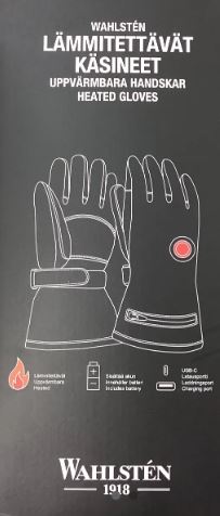Wahlsten Ivo Oppvarmet Hansker