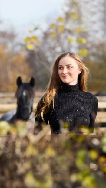 KLMichela Ladies Knitted Rollneck