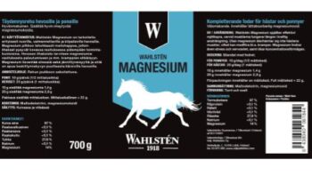 Wahlsten Magnesium 700g
