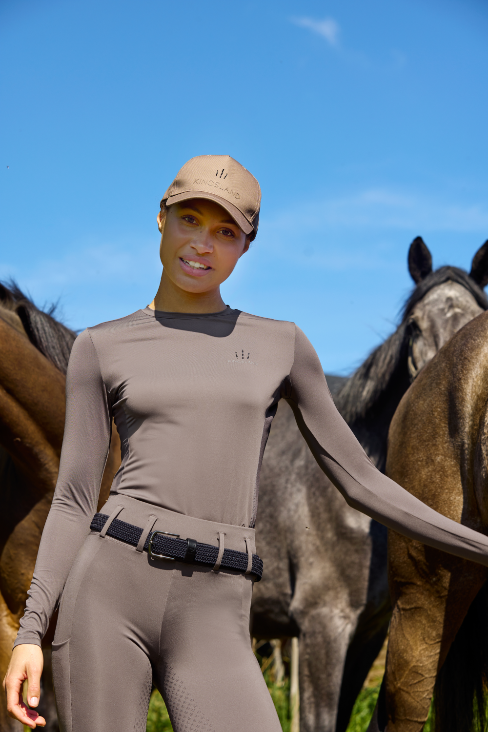 Kingsland KL Lea Ladies O-Neck Training Shirt