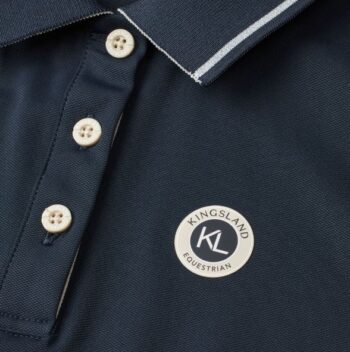 Kingsland KL Laura Ladies Sleeveless Polo Pique Top