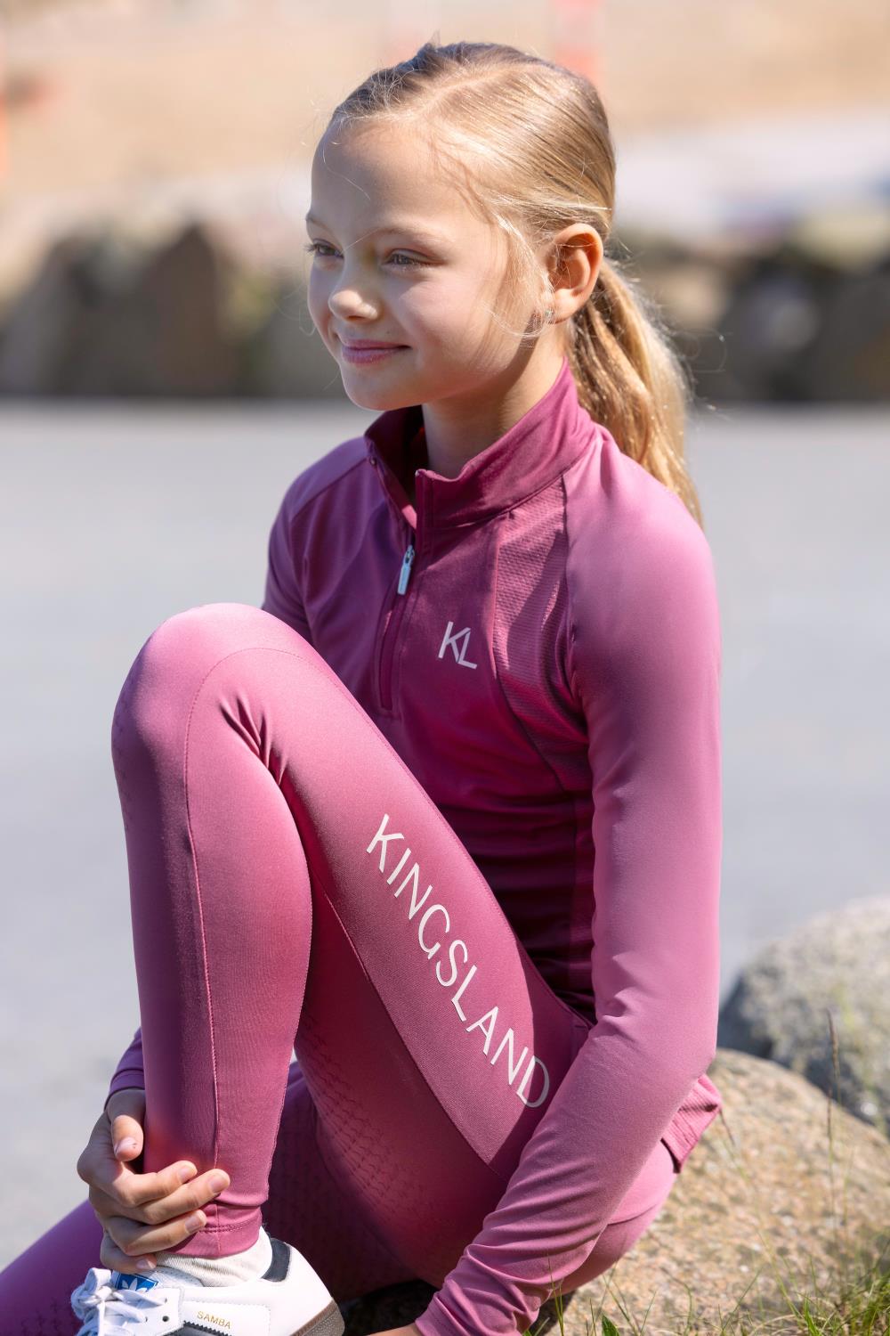 Kingsland KL Lilo Junior Full Grip Tights F-Tec 5