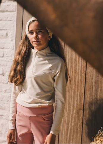 Kentucky Miami Kids Girl Riding Leggings / Tights Knee Grip