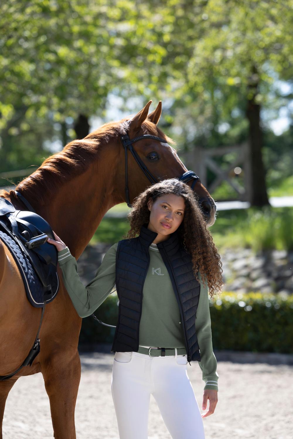 Kingsland Lillian Ladies Sweatshirt / Genser