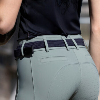 Kingsland Leslie Braided Elastic Belt / Flettet Belte