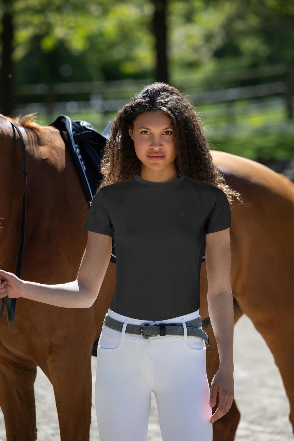 Kingsland Leslie Braided Elastic Belt / Flettet Belte