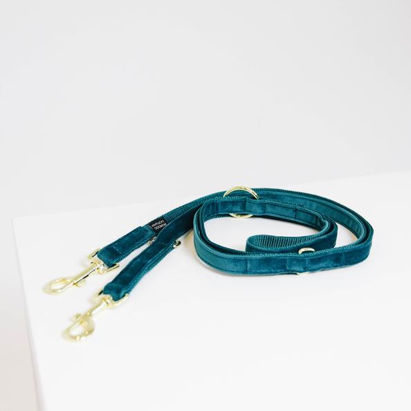 Kentucky Dog Lead Velvet / Hunde Bånd 2m