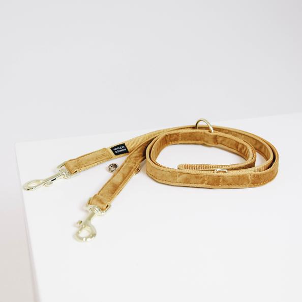 Kentucky Dog Lead Velvet / Hunde Bånd 2m