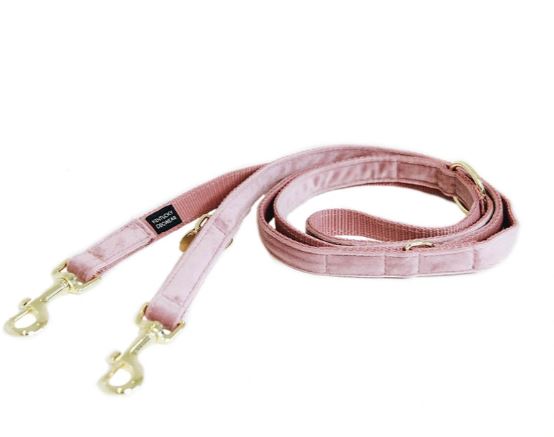 Kentucky Dog Lead Velvet / Hunde Bånd 2m