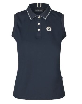 Kingsland KL Laura Ladies Sleeveless Polo Pique Top