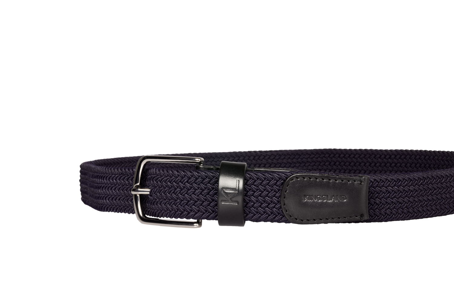 Kingsland Leslie Braided Elastic Belt / Flettet Belte