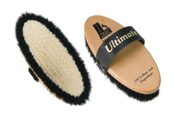 Leistner Ultimate Børste 100% geit- og hestehår
