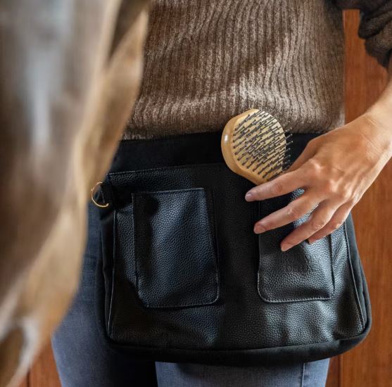 Grooming Deluxe Plaiting Waist Bag Canvas / Flette bag