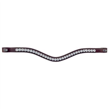 By Equalityline Pannebånd Hvite Krystaller