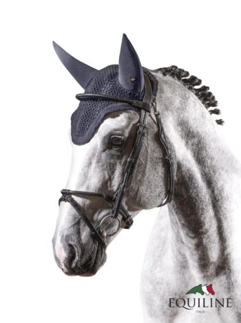 Equiline Ned Lydtett Ørehette Pony