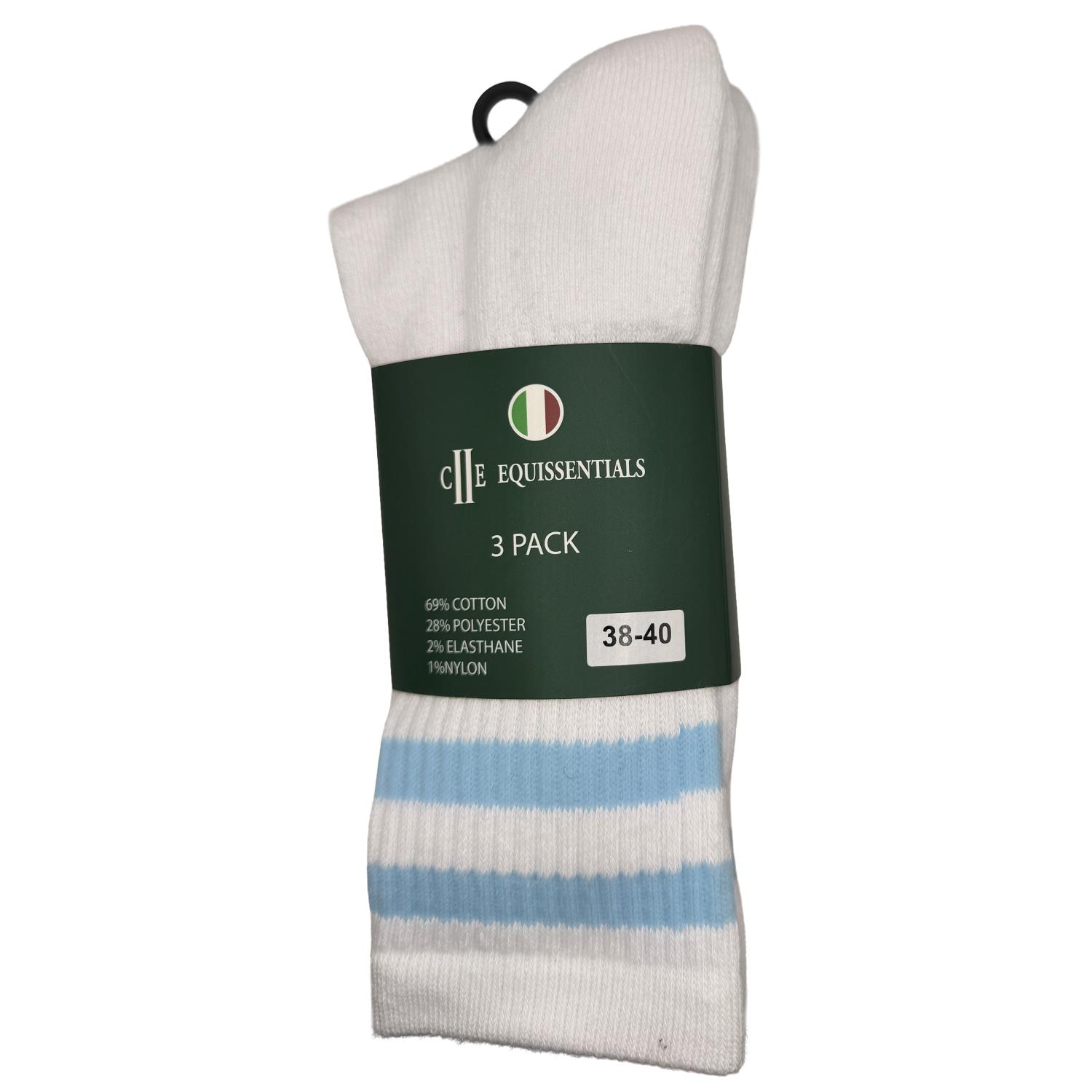 C2E ST JAMES 3 Pack Tennis Socks