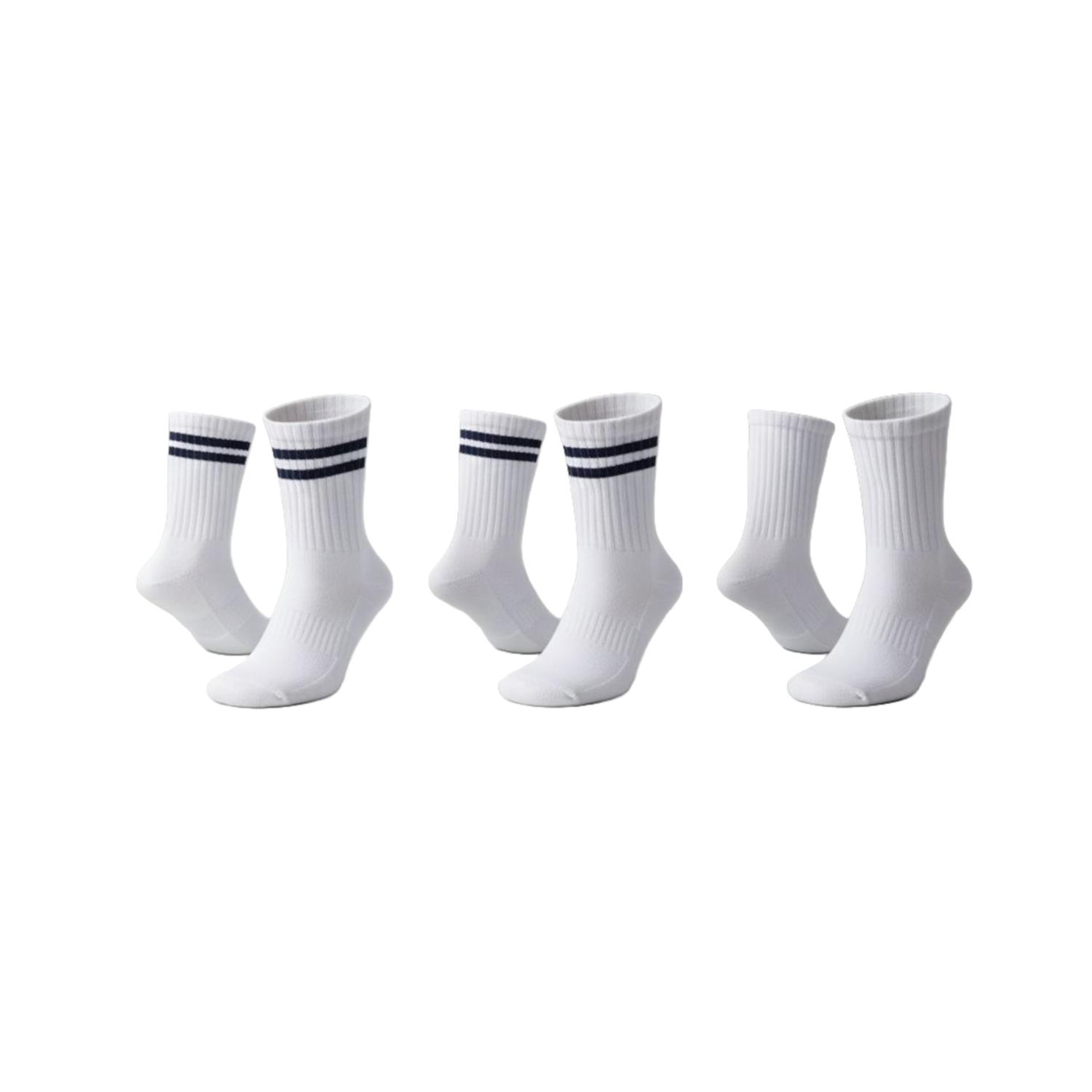 C2E ST JAMES 3 Pack Tennis Socks