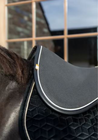 Kentucky Anatomic Halfpad Absorb Black onesize