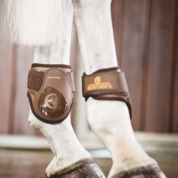 Kentucky Young Horse Fetlock Boots / Belegg