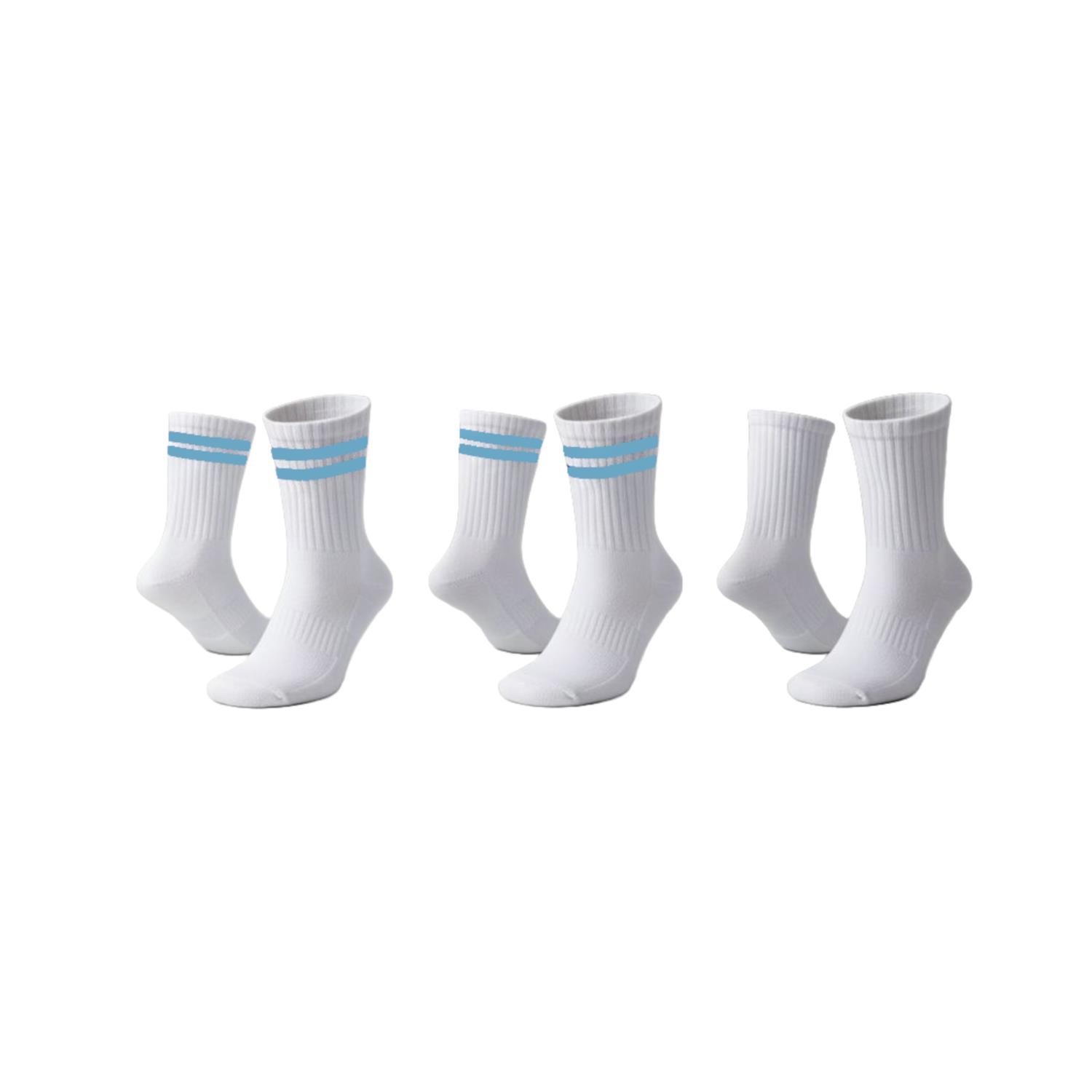 C2E ST JAMES 3 Pack Tennis Socks