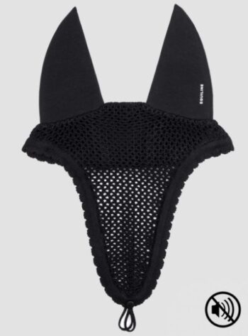 Equiline Ruben Lydtett Ørehette m/Loop