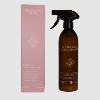 Grooming Deluxe Bubble Gum Gloss Detangler