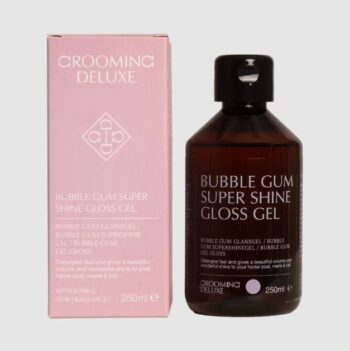 Grooming Deluxe Bubble Gum Super Shine Gloss Gel