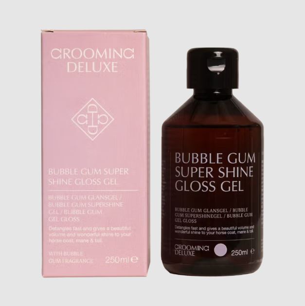 Grooming Deluxe Bubble Gum Super Shine Gloss Gel