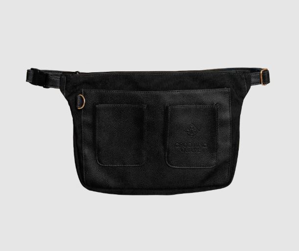 Grooming Deluxe Plaiting Waist Bag Canvas / Flette bag