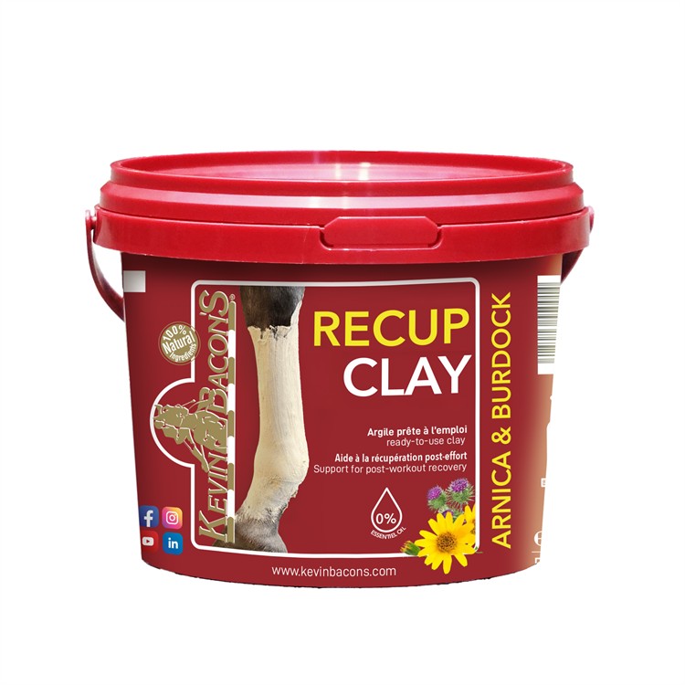Kevin Bacons Recup Clay / Kjøleleire 3 Kg