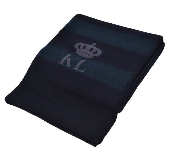 Kingsland Galena Wool Blanket 190cm x 200cm