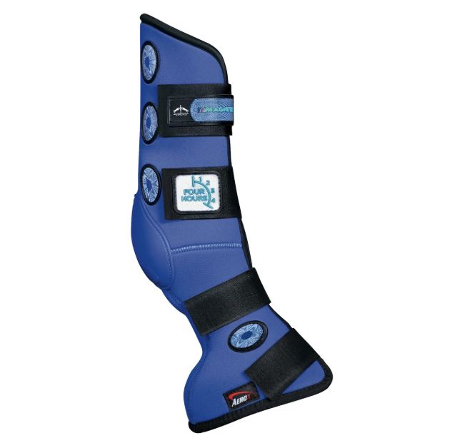 Veredus Magnetik 4 hours Stall Belegg Bakben