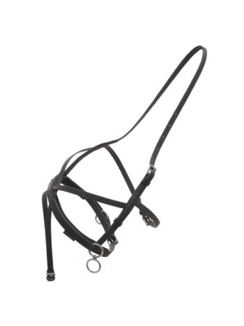 Wahlsten Premium 5-Ring Cavasen with Sliding Nose Band