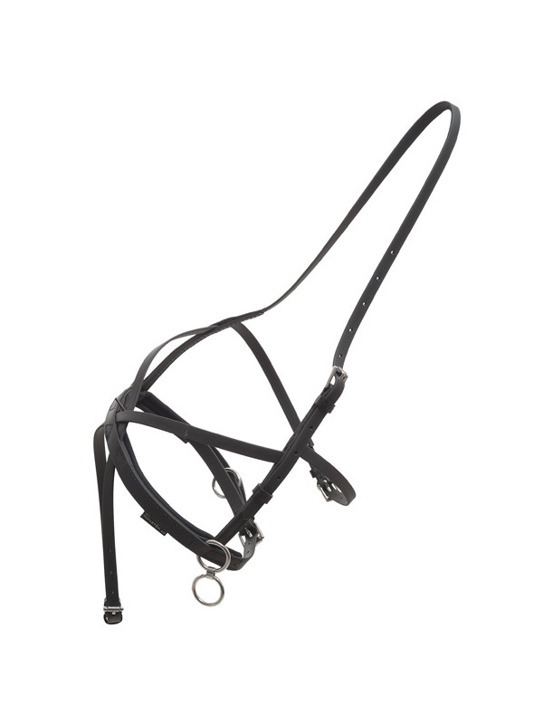 Wahlsten Premium 5-Ring Cavasen with Sliding Nose Band