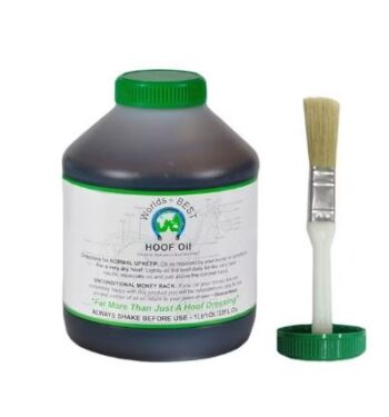 Worlds Best Hoof Oil 250 ml