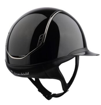 Samshield Miss Shield Glossy w/Black Chrome 2.0 Helmet