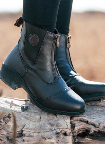 Mountain Horse Veganza Zip Paddock