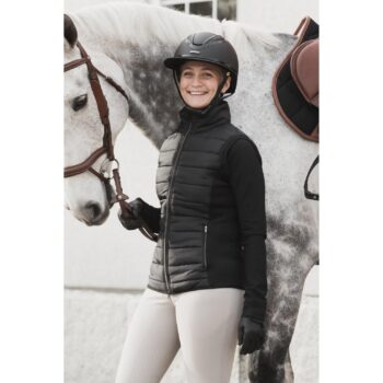 Lami-Cell Adele Ridehjelm inkl Dekorstropp