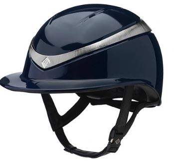 Charles Owen Halo Luxe Gloss inkl liner