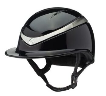 Charles Owen Halo Luxe Gloss inkl liner