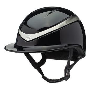 Charles Owen Halo Luxe Gloss inkl liner