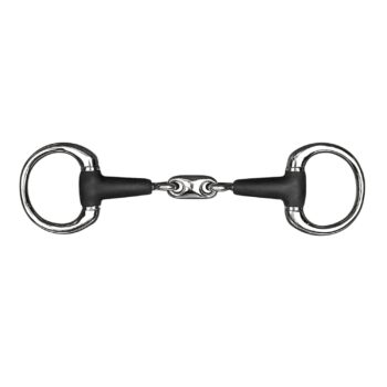 Kallquist Eggbutt Gummi Tredelt Bitt