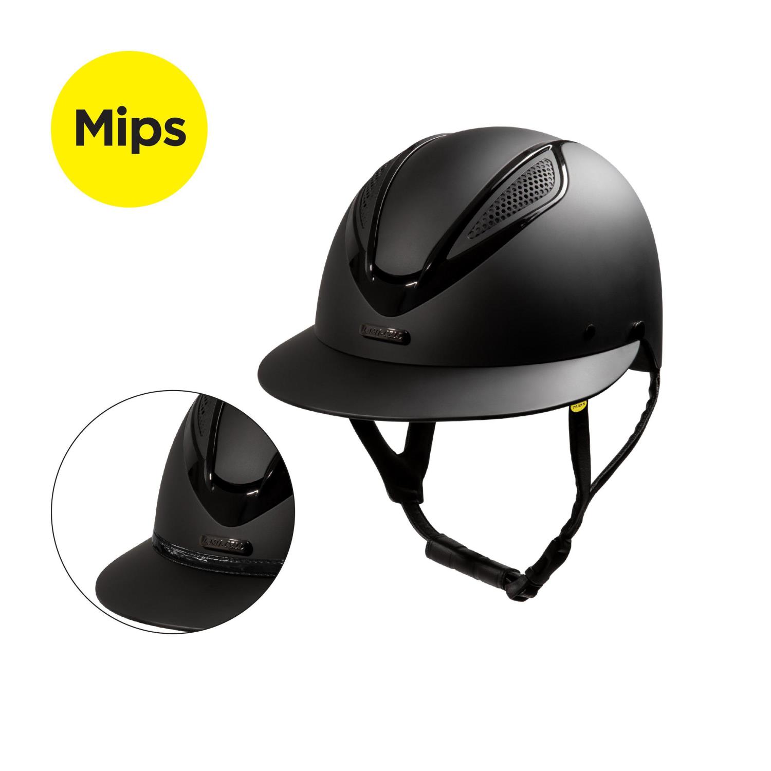 Lami-Cell Adele Ridehjelm inkl Dekorstropp