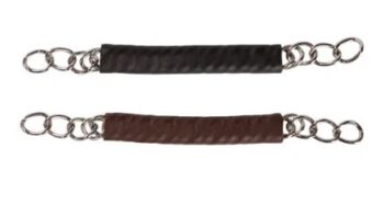 Metalab Kjetting med Rundsydd Lærbeskytter